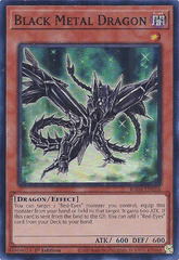 Black Metal Dragon - RA04-EN016 -  (Super Rare) - 1st Edition